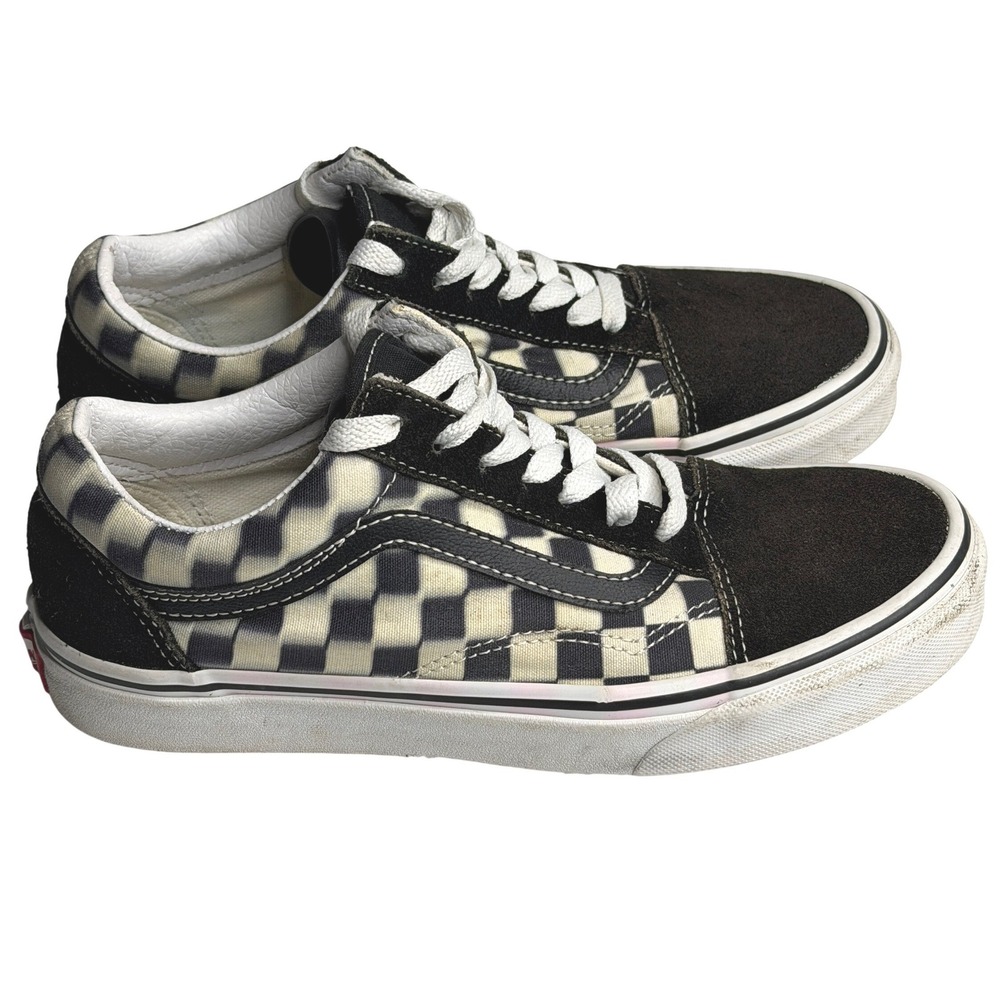 Vans‎ Old Skool 'Blur Check' Sneakers
